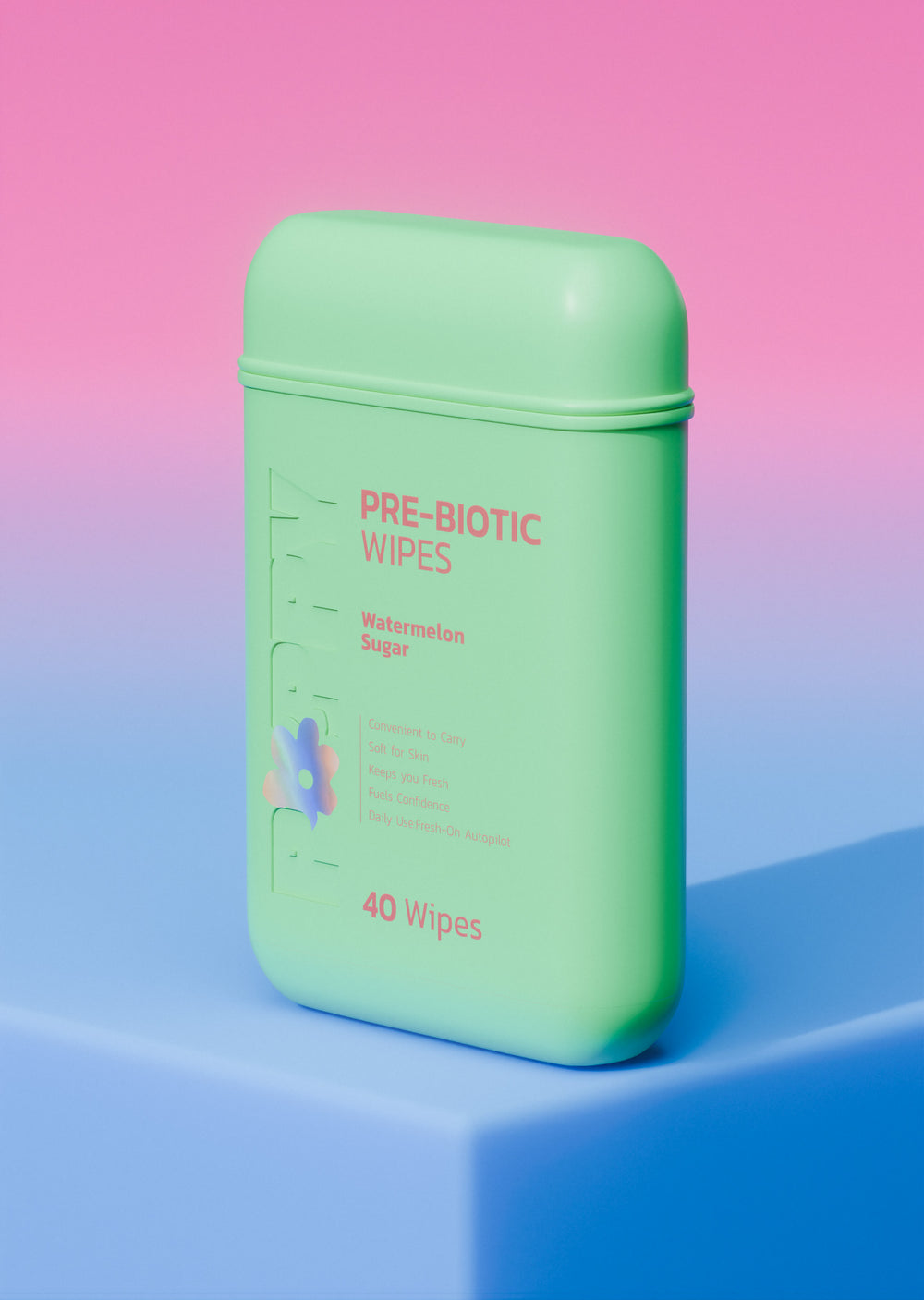 Poppy Pre-Biotic Wipes 40un