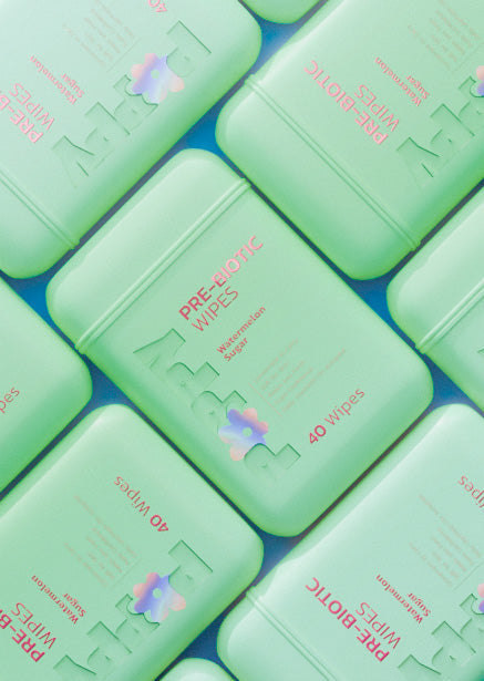 Poppy Pre-Biotic Wipes 40un