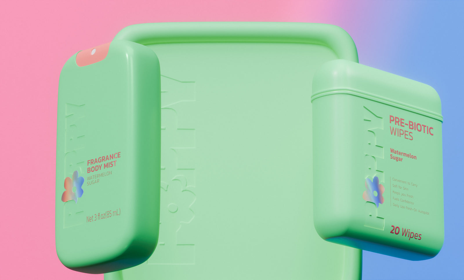 Poppy Self-Care Kit